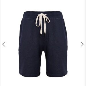 𝅺MENS true classic Navy Fleece Shorts
